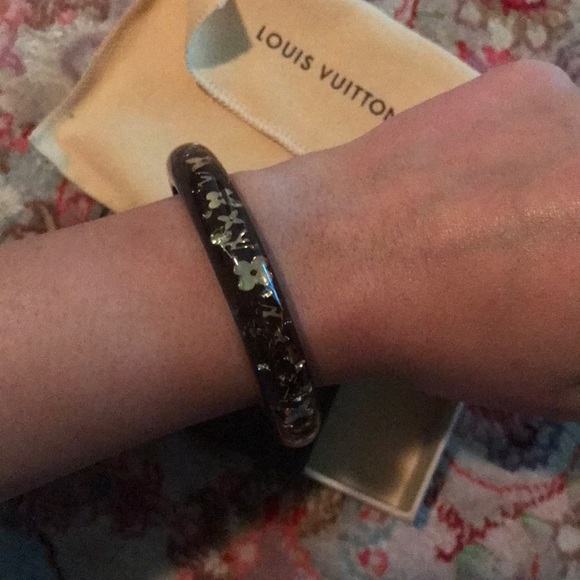 🔸Authentic Louis Vuitton Inclusion bangle🔸 - Picture 2 of 3